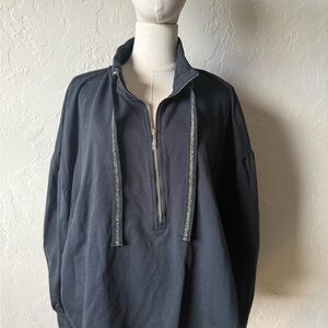 Lilly Pulitzer Black Garment with Gold Accents